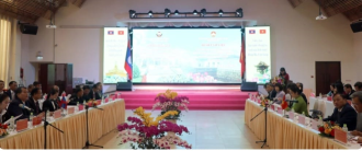 Kon Tum and Lao provinces strengthen cooperation